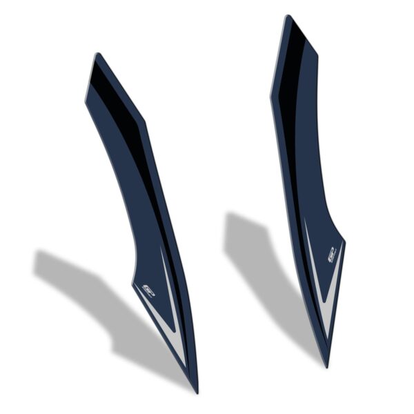 Set protecție rezervor (albastru) - Honda PCX 125 / PCX 150 2021-2024 de la GP Kompozit