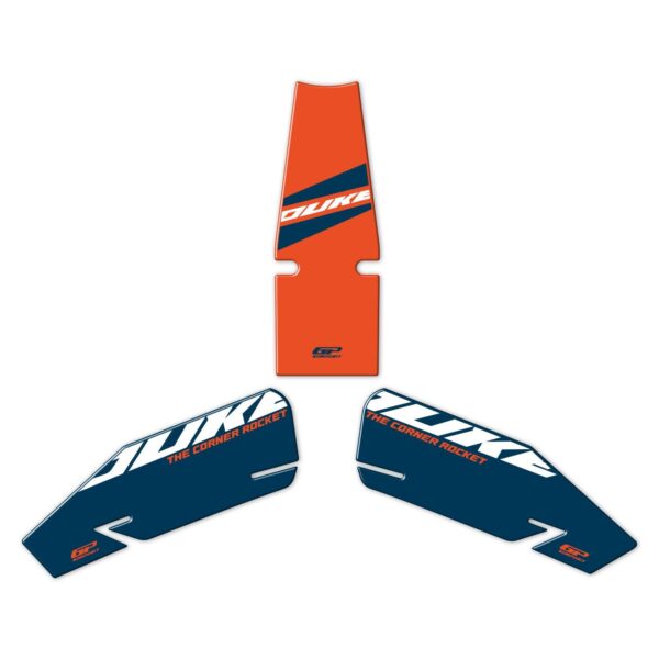 Set protecție rezervor (albastru) - KTM 390 Duke 2024 de la GP Kompozit
