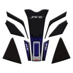 Set protecție rezervor (albastru) - SYM Jet 14 2017-2024