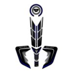 Set protecție rezervor (albastru) - Yamaha MT-07 2018-2020