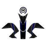 Set protecție rezervor (albastru) - Yamaha MT-07 Tracer 2016-2019
