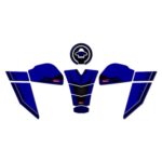 Set protecție rezervor (albastru) - Yamaha MT-25 2020-2024