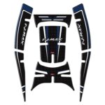 Set protecție rezervor (albastru) - Yamaha NMAX 125 / NMAX 155 2021-2024