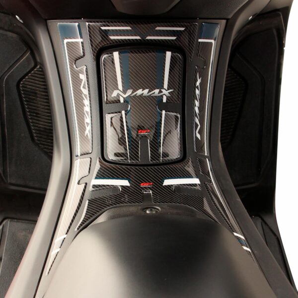 Set protecție rezervor (albastru) - Yamaha NMAX 125 / NMAX 155 2021-2024 de la GP Kompozit