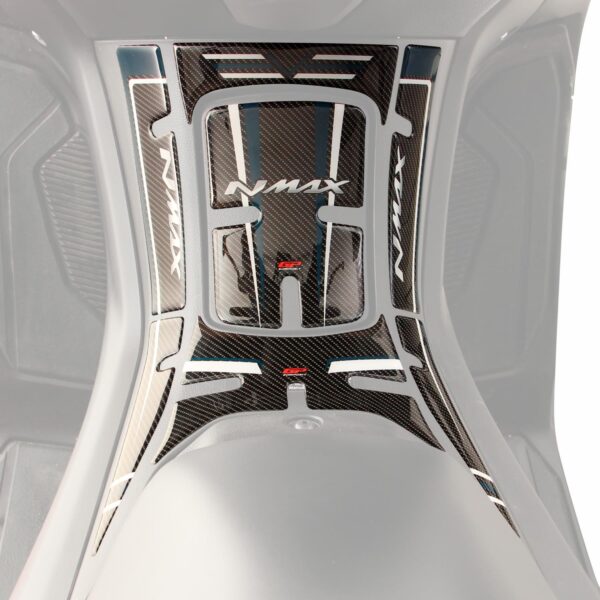 Set protecție rezervor (albastru) - Yamaha NMAX 125 / NMAX 155 2021-2024 de la GP Kompozit