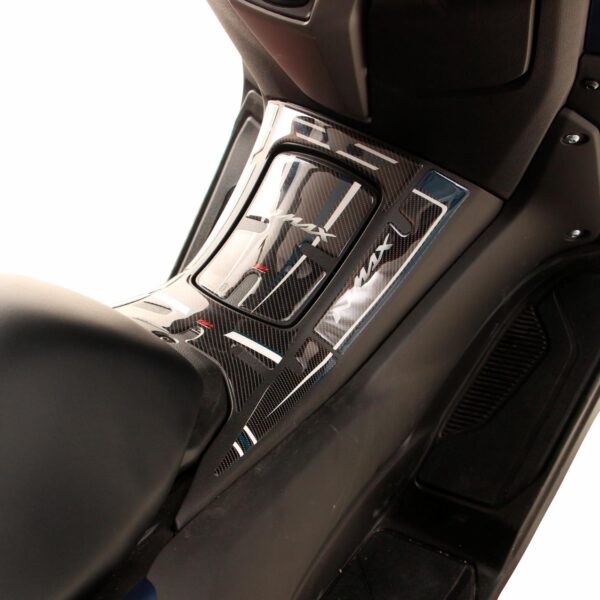 Set protecție rezervor (albastru) - Yamaha NMAX 125 / NMAX 155 2021-2024 de la GP Kompozit