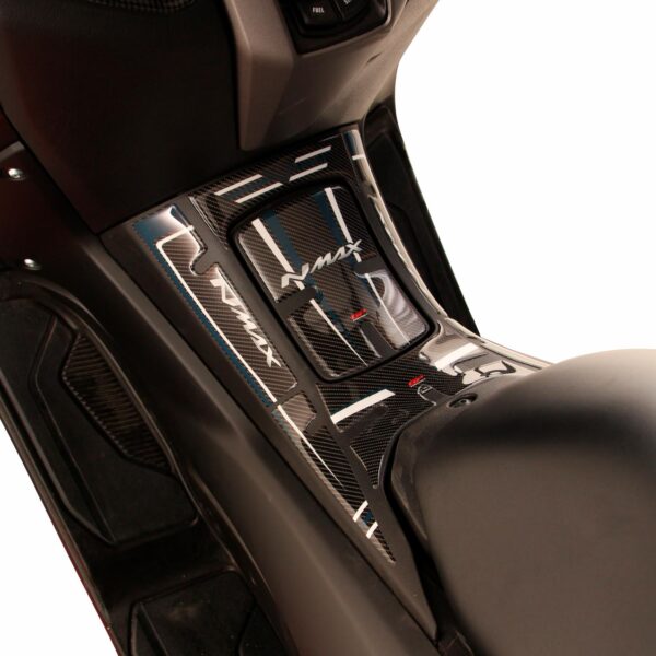 Set protecție rezervor (albastru) - Yamaha NMAX 125 / NMAX 155 2021-2024 de la GP Kompozit