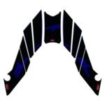 Set protecție rezervor (albastru) - Yamaha Tenere 700 XTZ690 2019-2023