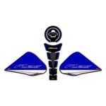 Set protecție rezervor (albastru) - Yamaha YZF R25 2015-2018