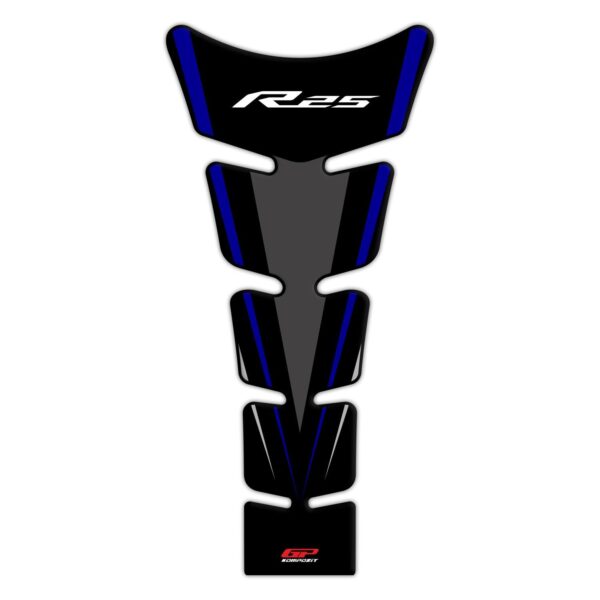 Set protecție rezervor (albastru) - Yamaha YZF R25 2015-2018 de la GP Kompozit