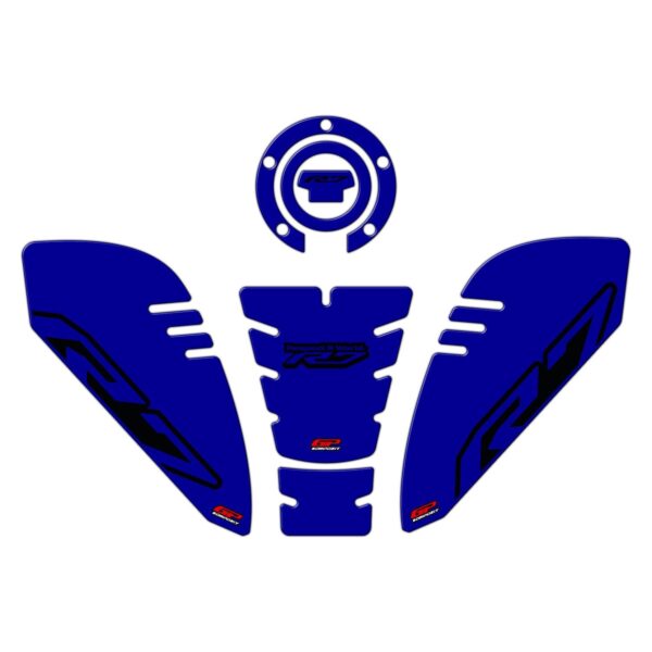 Set protecție rezervor (albastru) - Yamaha YZF R7 2021-2023 de la GP Kompozit