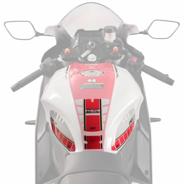 Set protecție rezervor (albastru) - Yamaha YZF R7 2021-2023 de la GP Kompozit