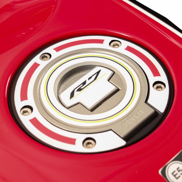 Set protecție rezervor (albastru) - Yamaha YZF R7 2021-2023 de la GP Kompozit