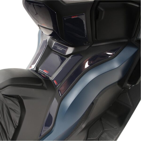 Set protecție rezervor (albastru) marin - Honda Forza 750 / NSS750 2021-2023 de la GP Kompozit