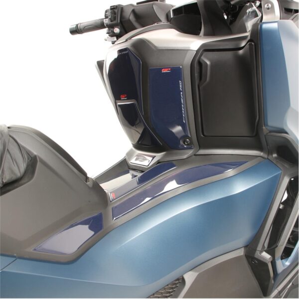 Set protecție rezervor (albastru) marin - Honda Forza 750 / NSS750 2021-2023 de la GP Kompozit