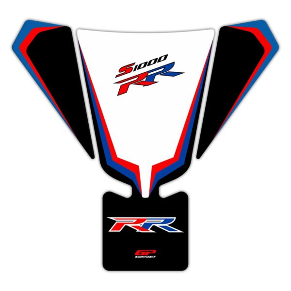 Set protecție rezervor (albastru)-roșu - BMW S 1000 RR 2011-2018 de la GP Kompozit