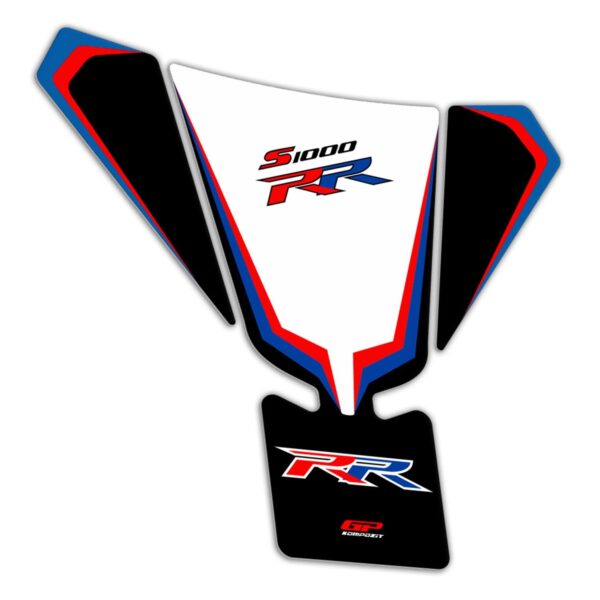 Set protecție rezervor (albastru)-roșu - BMW S 1000 RR 2011-2018 de la GP Kompozit