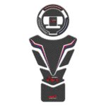 Set protecție rezervor (albastru)-roșu - BMW S 1000 RR 2015-2018