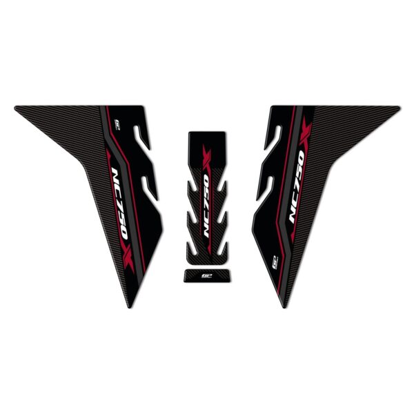Set protecție rezervor bordo - Honda NC 750X 2021-2024 de la GP Kompozit