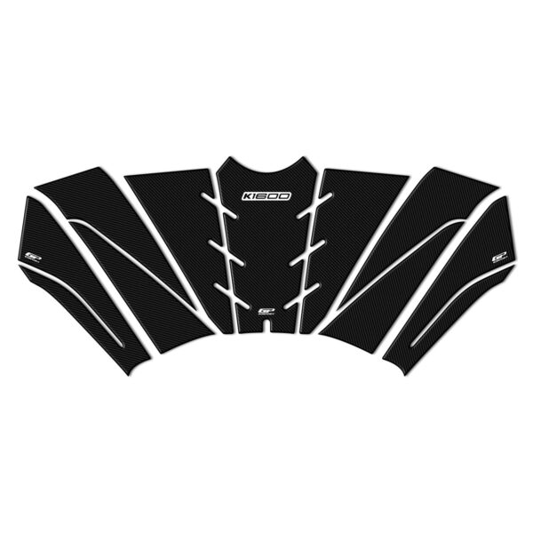 Set protecție rezervor carbon - BMW K 1600 GT / K 1600 GTL 2017-2023 de la GP Kompozit