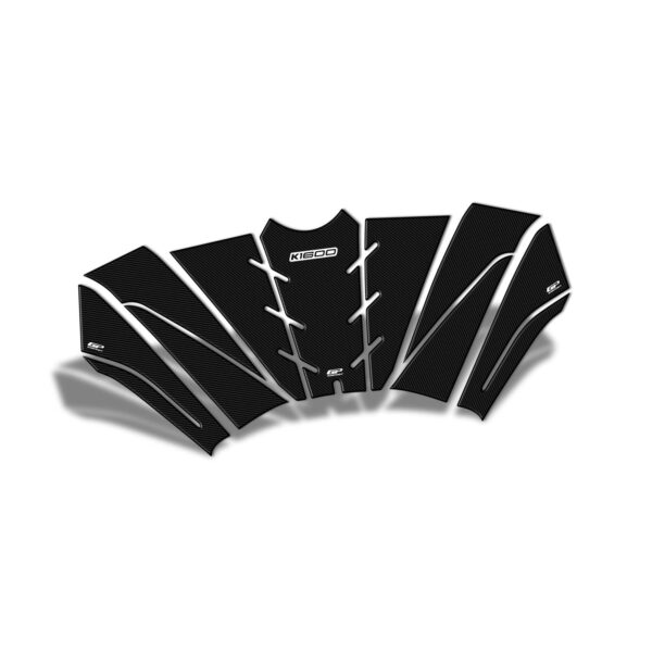 Set protecție rezervor carbon - BMW K 1600 GT / K 1600 GTL 2017-2023 de la GP Kompozit