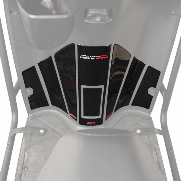 Set protecție rezervor carbon - Honda Activa 2023-2024 de la GP Kompozit