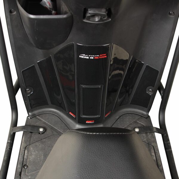 Set protecție rezervor carbon - Honda Activa 2023-2024 de la GP Kompozit