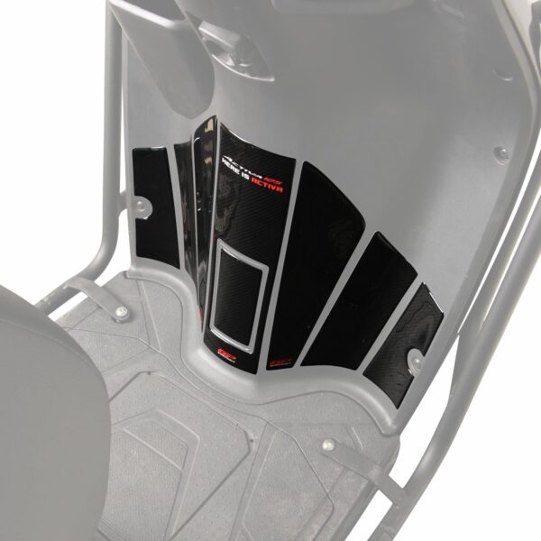 Set protecție rezervor carbon - Honda Activa 2023-2024 de la GP Kompozit