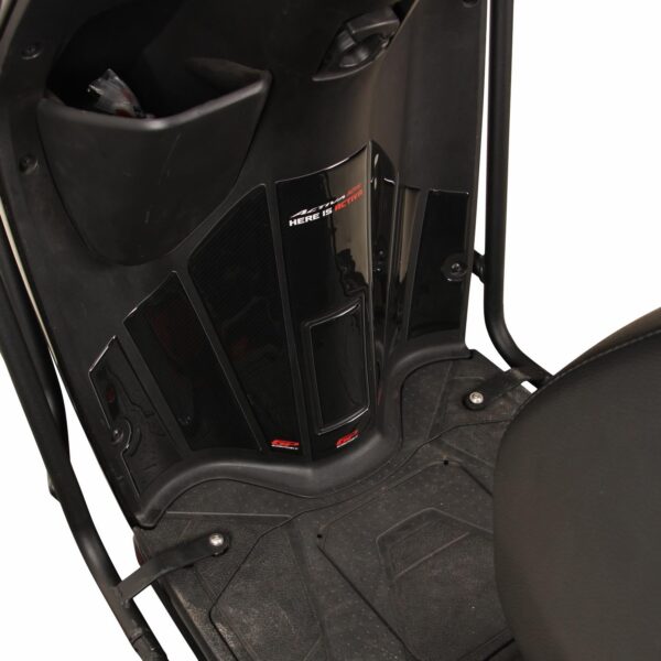 Set protecție rezervor carbon - Honda Activa 2023-2024 de la GP Kompozit