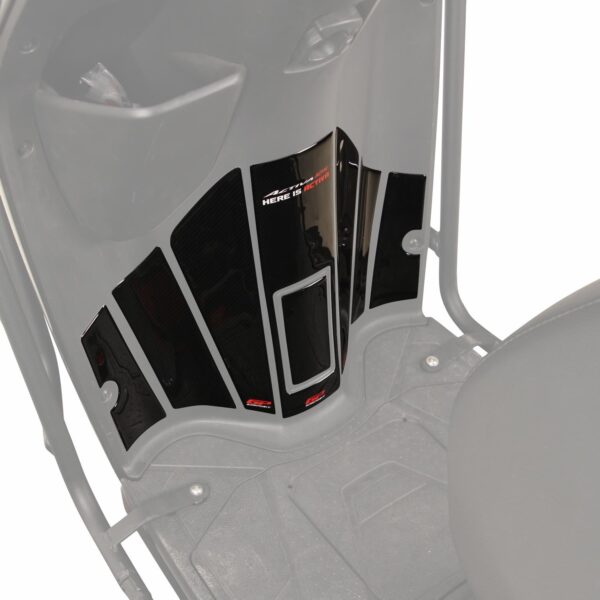 Set protecție rezervor carbon - Honda Activa 2023-2024 de la GP Kompozit