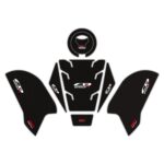 Set protecție rezervor carbon - Honda CB 650R 2019-2023