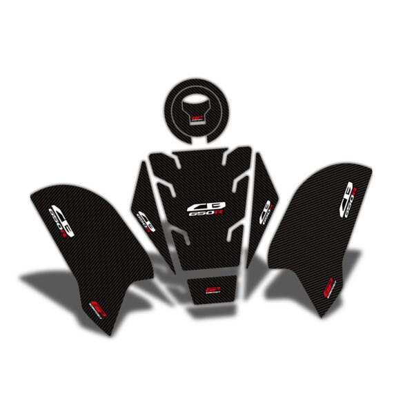 Set protecție rezervor carbon - Honda CB 650R 2019-2023 de la GP Kompozit