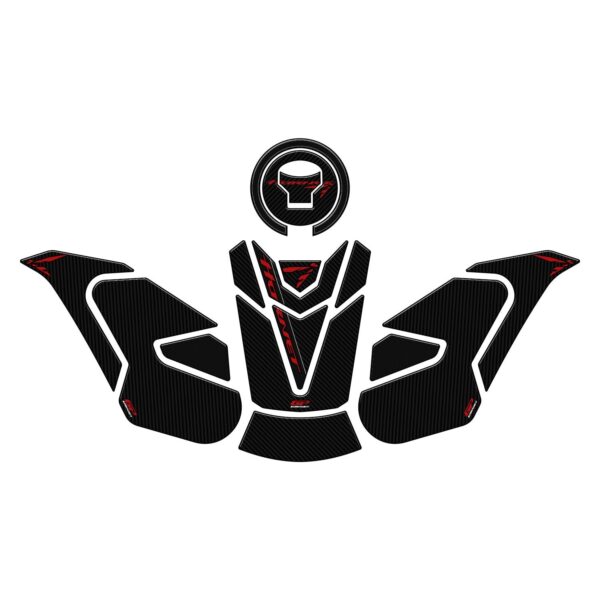 Set protecție rezervor carbon - Honda CB 750 Hornet 2023-2024 de la GP Kompozit