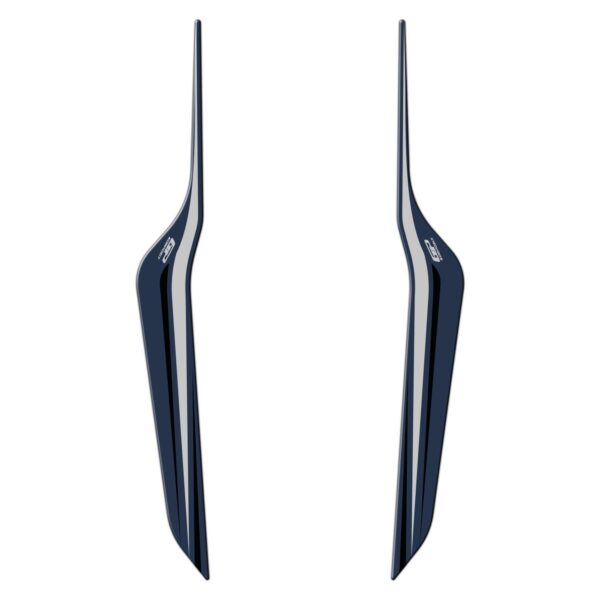 Protecție rezervor laterală (albastră) - Honda PCX 125 / PCX 150 2021-2024 de la GP Kompozit