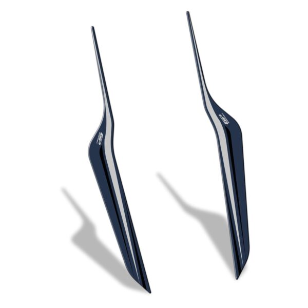 Protecție rezervor laterală (albastră) - Honda PCX 125 / PCX 150 2021-2024 de la GP Kompozit