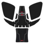 Set protecție rezervor carbon - Piaggio Beverly S 400 2021-2023