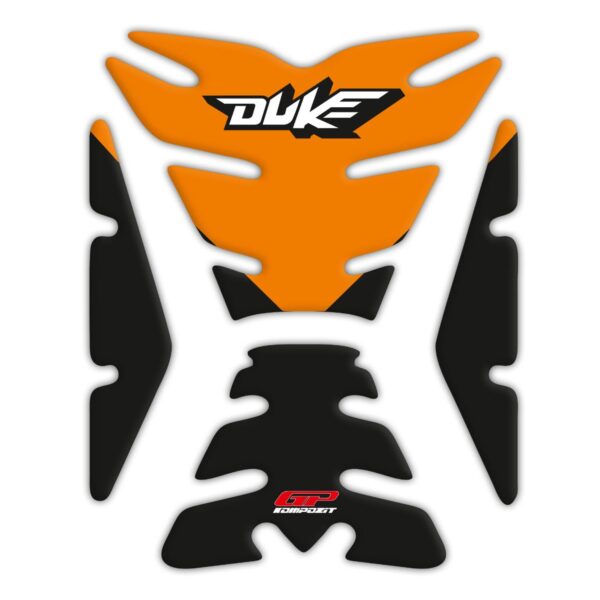 Set protecție rezervor portocaliu - KTM 250 Duke 2011-2020 de la GP Kompozit