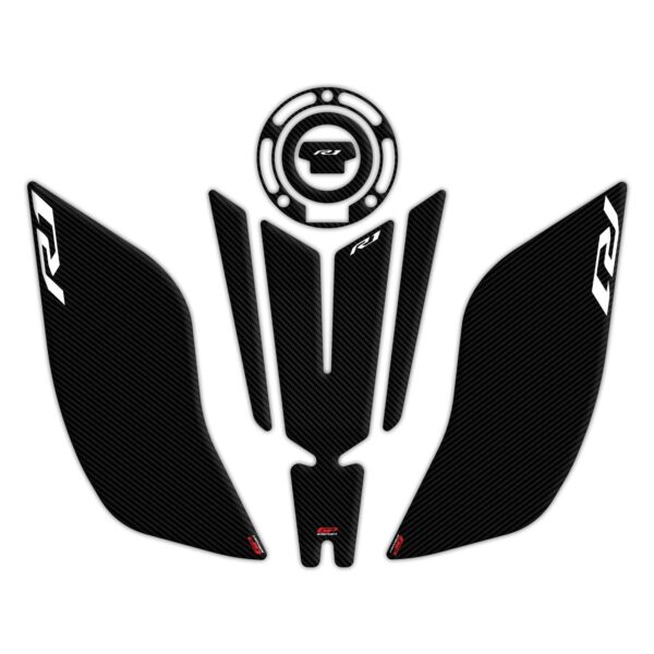 Set protecție rezervor carbon - Yamaha YZF R1 2015-2023 de la GP Kompozit