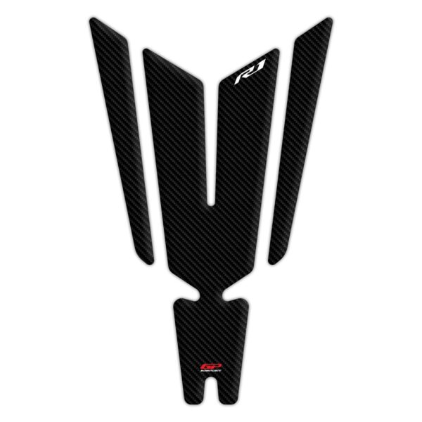 Set protecție rezervor carbon - Yamaha YZF R1 2015-2023 de la GP Kompozit