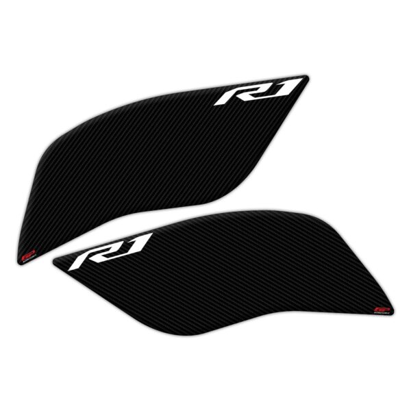 Set protecție rezervor carbon - Yamaha YZF R1 2015-2023 de la GP Kompozit