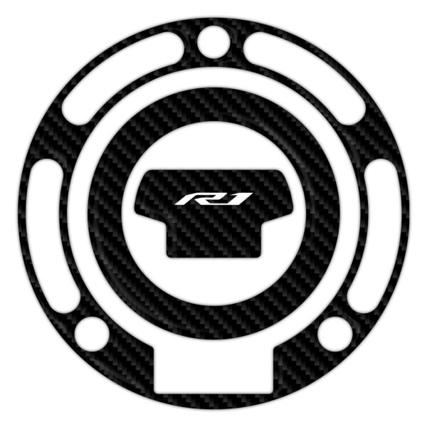 Set protecție rezervor carbon - Yamaha YZF R1 2015-2023 de la GP Kompozit