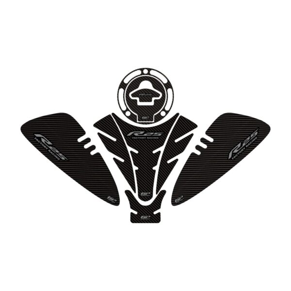 Set protecție rezervor carbon - Yamaha YZF R25 2019-2023 de la GP Kompozit