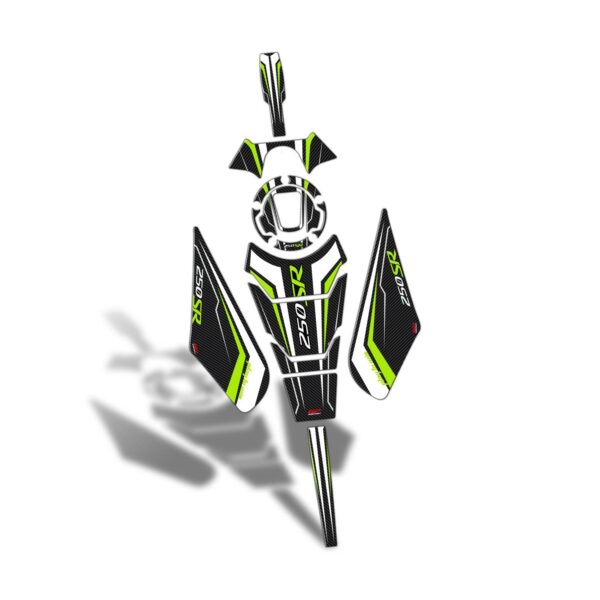 Set protecție rezervor (galben) - CFMOTO 250 SR / 300 SR 2020-2024 de la GP Kompozit