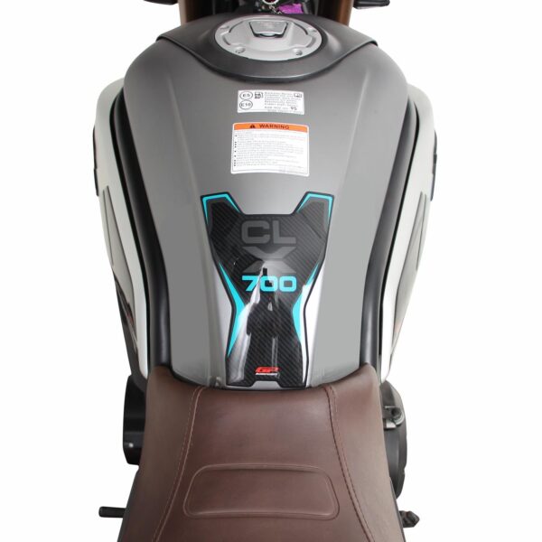 Set protecție rezervor (galben) - CFMOTO 700 CL-X 2022-2023 de la GP Kompozit