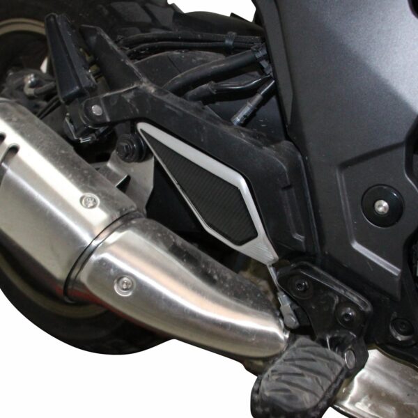 Set protecție rezervor (galben) - CFMOTO 700 CL-X 2022-2023 de la GP Kompozit