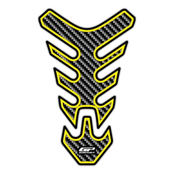 Set protecție rezervor (galben) - Suzuki V-Strom 250 2017-2020 de la GP Kompozit