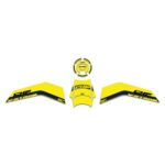 Set protecție rezervor (galben) - Suzuki V-Strom 800DE 2023-2024