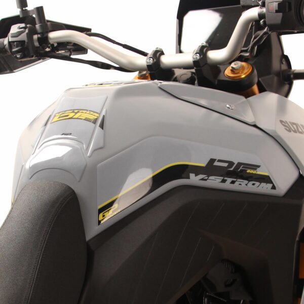 Set protecție rezervor (galben) - Suzuki V-Strom 800DE 2023-2024 de la GP Kompozit