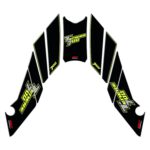 Set protecție rezervor (galben) - Yamaha Tenere 700 XTZ690 2019-2023