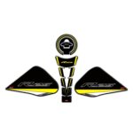 Set protecție rezervor (galben) - Yamaha YZF R25 2015-2018